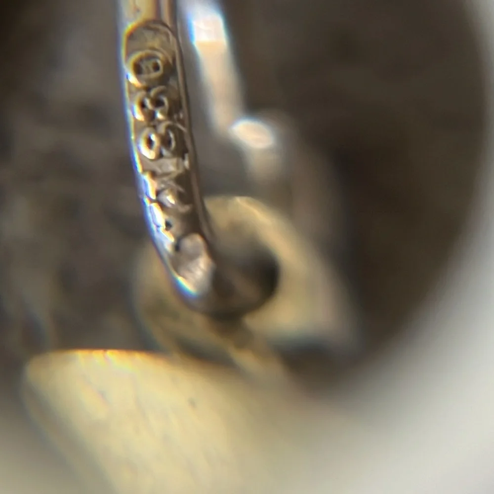 Sterling Viking Longboat Dragon Charm - Picture 4 of 6